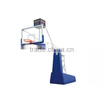 Sports equipment hydraulic portable basketball hoop for sale