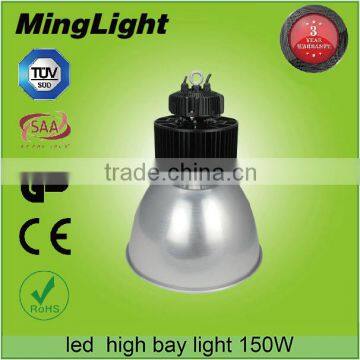 TUV met certified 150w led high bay light fixture