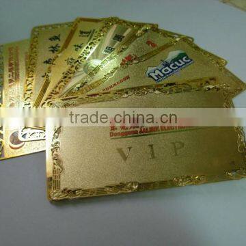 Personal Metal Business Card manufacturer