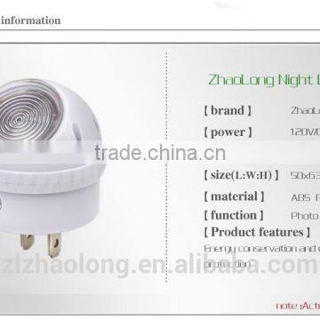 360 Degree Rotation Night Light With CDS photo-2