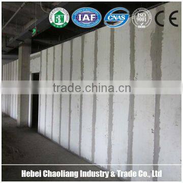 Fireproof material partition mgo wall panel acoustic magnesium oxide wall board with good price