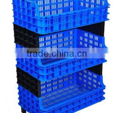 3 TIERS PLASTIC HEAVY DUTY RACK 5537-3