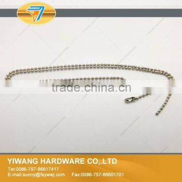 High Quality Electroplating Iron Bead Chain photo-4