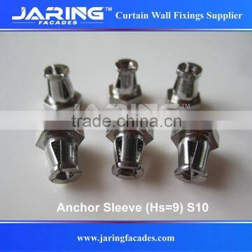 High Quality AISI304/A2 316/A4 JARING Undercut Anchor Bolts M6 Hs=9 S10 1000pcs/carton