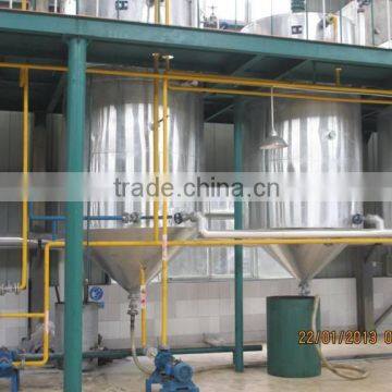 Hot Sales in Africa! 3T/D Edible Oil Refining Machine Crude Oil Refinery for Sale Palm Oil Refinery Plant photo-2