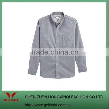 latest fashion men casual long sleeve shirts made of 100 % cotton material