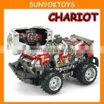 Chariot! 4CH Rc Off-Road Car With Light