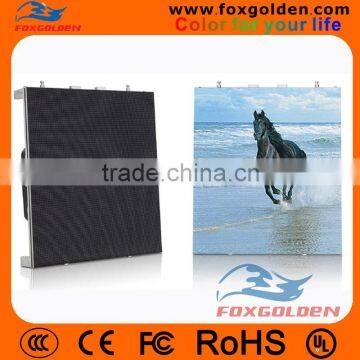 Advertising screen best price HD indoor P3 full color led tv screen