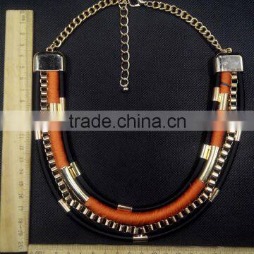 Multilayer Rope Chain Necklace For Women Fashion Jewelry New Design photo-5