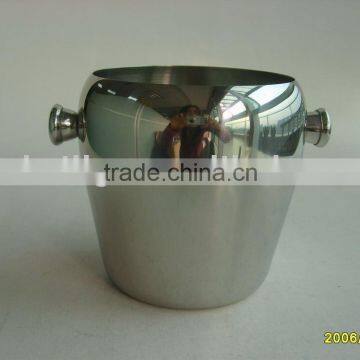 Stainless steel small Ice bucket
