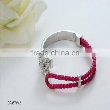 Alloy Inlaid Austria Diamond Rhinestone Bangle