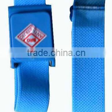 Blue color adjustable esd Cordless Wrist Strap