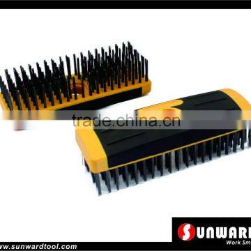 Heavy Duty Block Wire Brush,Scrubbing brush