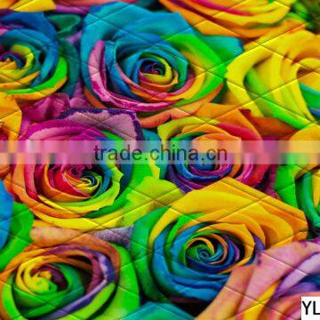 Wholesale Wall Decorative 3D Full Size Flower Wallpaper Rose Mural For Wedding Home Decor