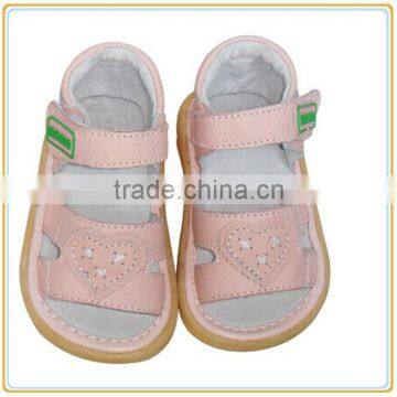 New design baby shoes toddler leather sandals