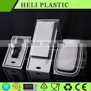 blister clamshell packaging tray with insert card