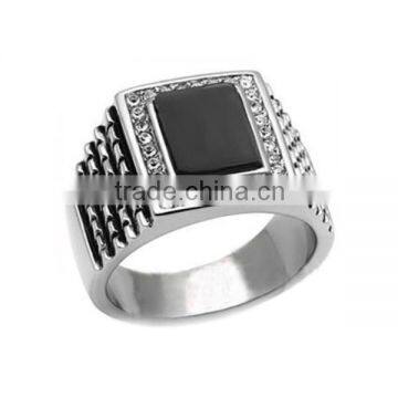 Dongguan Jewelry Casting cz Stainless Steel Rings China Factory Direct Wholesale Jewelry Stainless Steel cz Ring photo-2