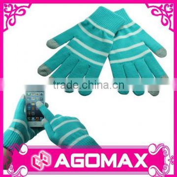 Private label welcome gifts multipurpose winter smartphone touch gloves