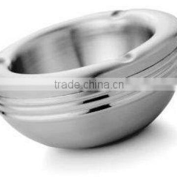 Double Wall Ash Tray Stainless Steel