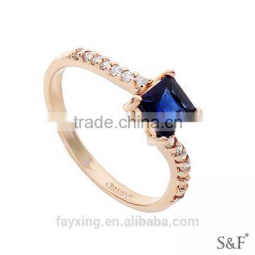 891660e gold plated wholesale pearl ring