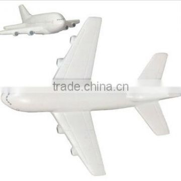 2014 hot selling pu foam anti-stress airplane