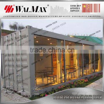 CH-WH084 modern building construction steel flat roof house designs