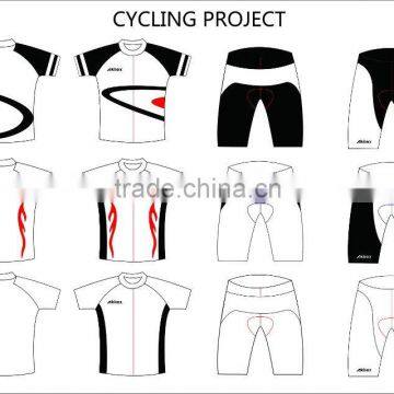 OEM high quality mens cycling jersey