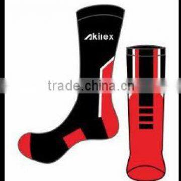 wholesale bulk latest design soccer socks2015