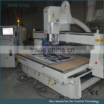 Heavy routing CNC woodworking machine/CNC Router with camera vision system XYZ- P1-1325