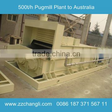 Exported! Stabilized Soil Producer Pugmill Plant