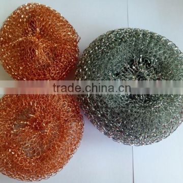 Hot Selling Copper Scourer Brass Coated Galvanized Scourer