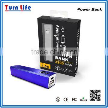 Mini Pocket 3200mAh Portable External Battery Portable Power Bank