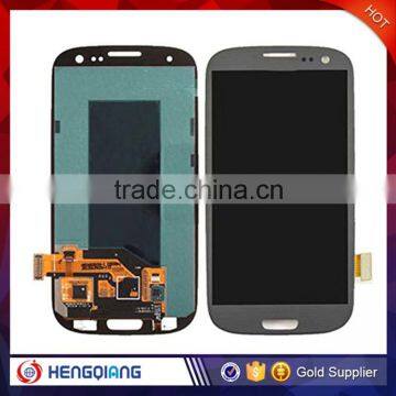 OEM LCD with Digitizer for Samsung Galaxy S3 , for S3 LCD Assembly Replacement, for Samsung S3 LCD