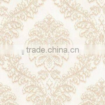 Classical Design Wallpaper With Floral Pattern photo-4
