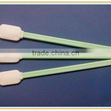 Disposable Industry Use Polyester fabric swabs