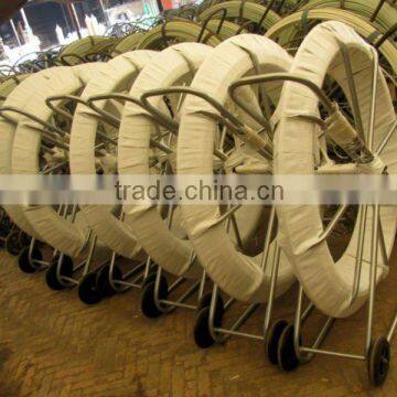 China manufacturer supply 14mm white Fiber snake duct rodder