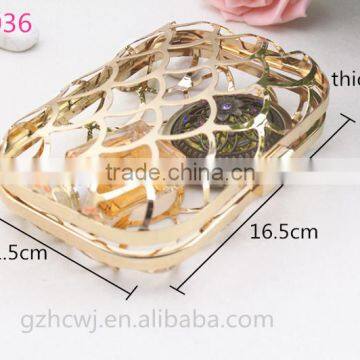 Fashion Metal Box Frame,metal Frame for Lady Purse photo-2