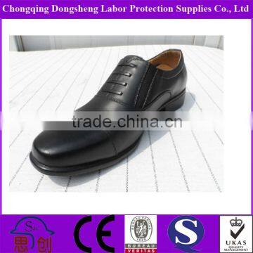 no lace china executive police shoes