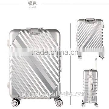 2016 Fashion ABS and PC Aluminum Frame Hard Luggage China Factory Trolley Case Travel Luggage Bag Trolley Case Travelling Bag photo-5