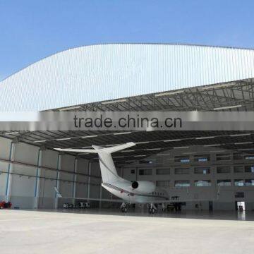 steel aircraft hangar