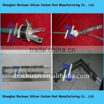 Silicon carbide heaters