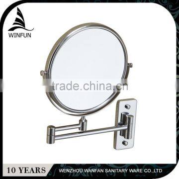 Hot sale Bathroom hardware magnifying mirror/hotel led bathroom mirror