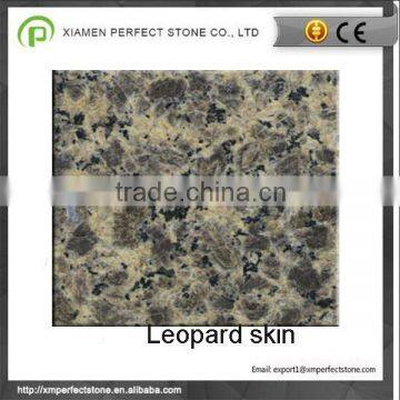 Leopard skin granite flower for slab/countertop/ ceramic tile