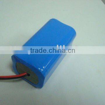 18650 Lithium battery 7.4V 4400mAh