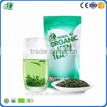 Loose tea style and nature organic green tea