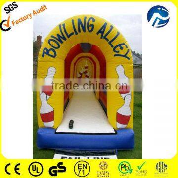 inflatable bowling alley inflatable bowling shooting