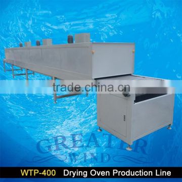 10m Water transfer Painting ovens/ Automatic conveyor oven/hydrographics drying oven