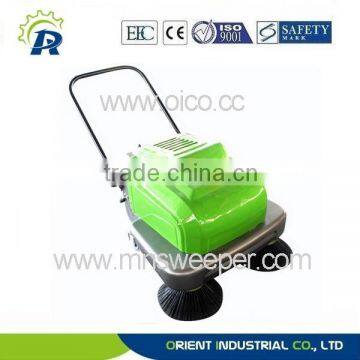 Waiting Hall, Hospital, Factory and Pavement Cleaning P100A Floor Sweeper Rotary Cleaning Brush photo-3
