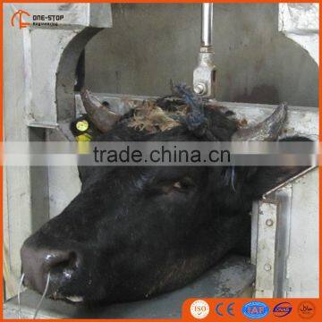 Livestock Cattle Pneumatic Reverse Case for Islamic Slaughter