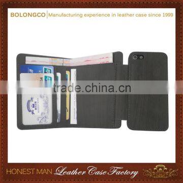 Top Class Oem Promotional Price Detachable Leather Case for Samsung Note 5 photo-6